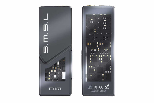 SMSL D10 - USB Headphone Amp and DAC