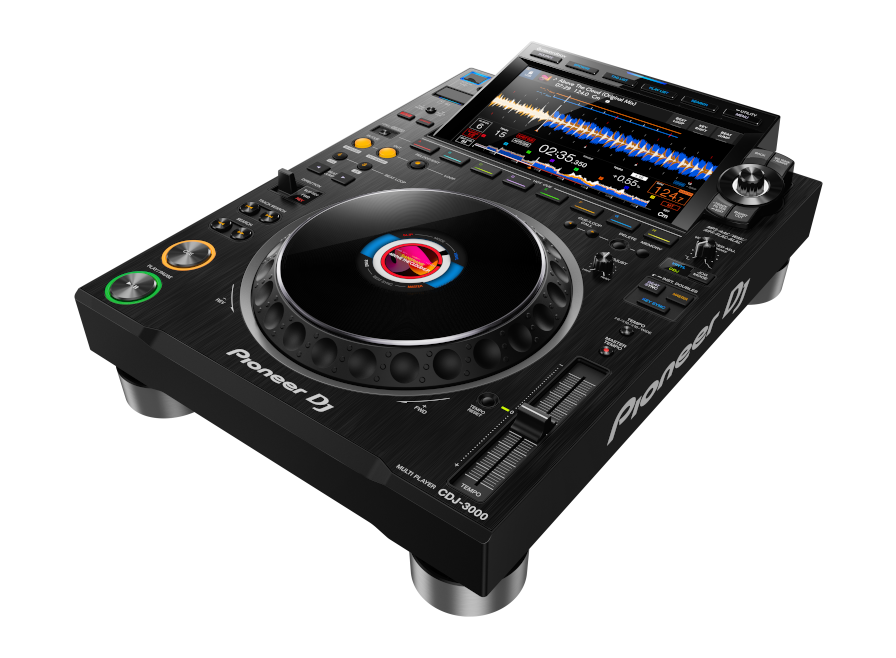 Pioneer CDJ 3000 - Professional DJ multi player