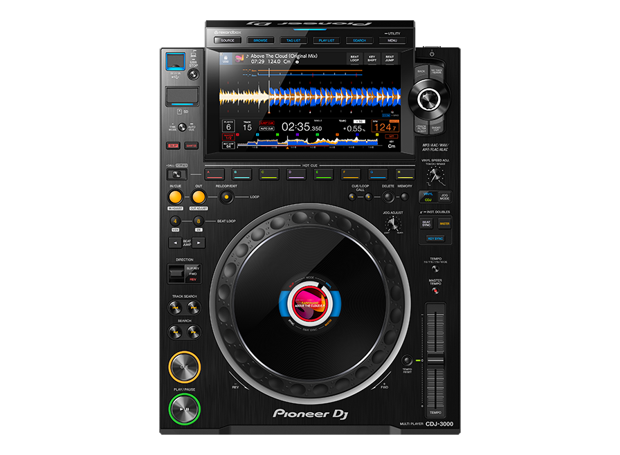 Pioneer CDJ 3000 - Professional DJ multi player