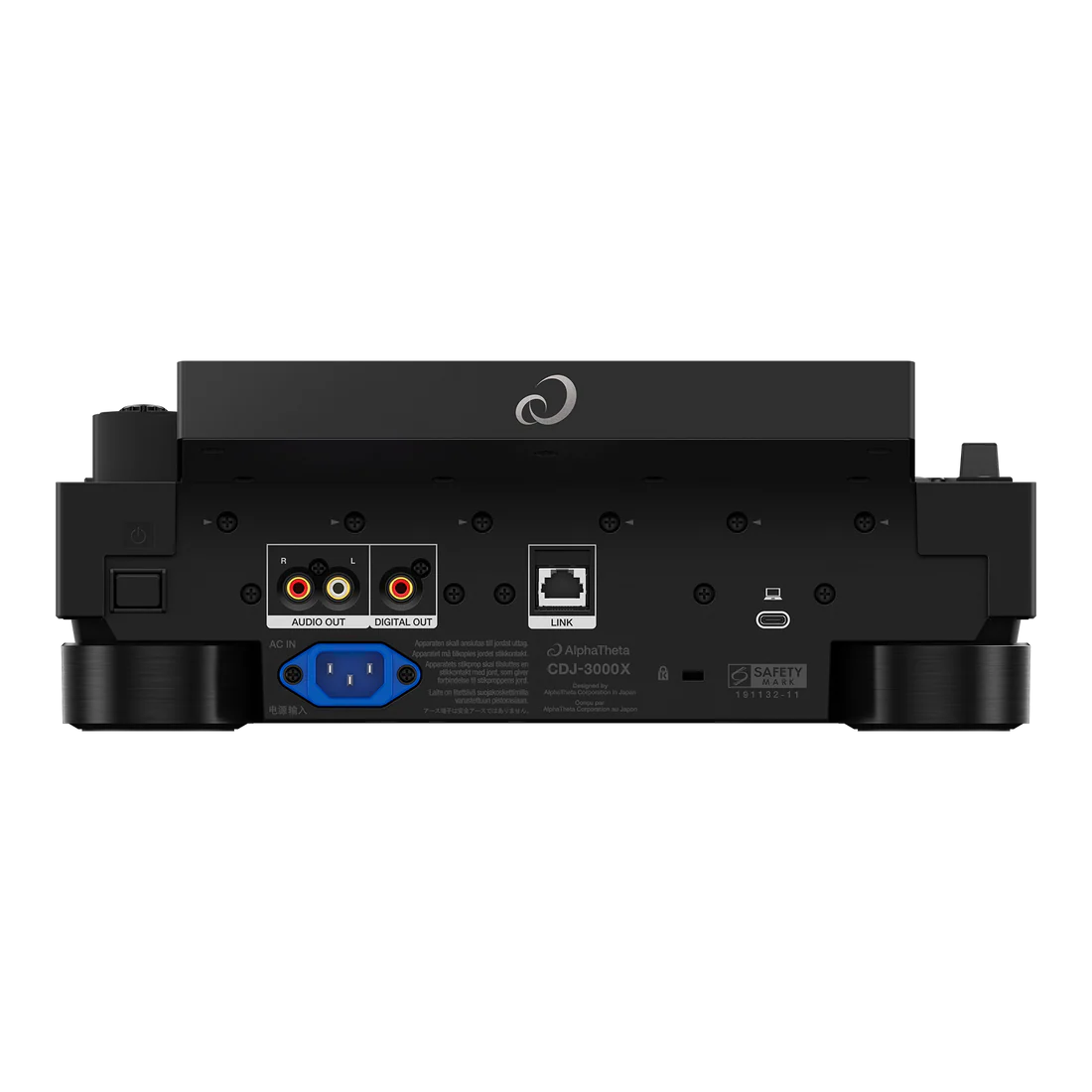 Pioneer DJ CDJ-3000X Professional Multi-Player