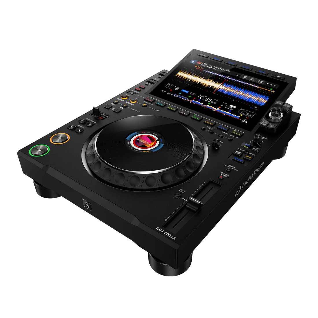 Pioneer DJ CDJ-3000X Professional Multi-Player