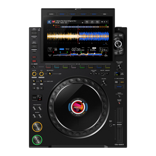 Pioneer DJ CDJ-3000X Professional Multi-Player