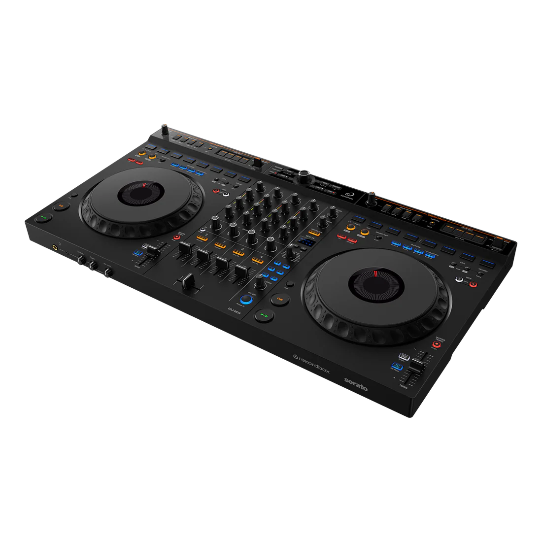 Pioneer/AlphaTheta DDJ-GRV6 - 4-channel club-inspired DJ controller