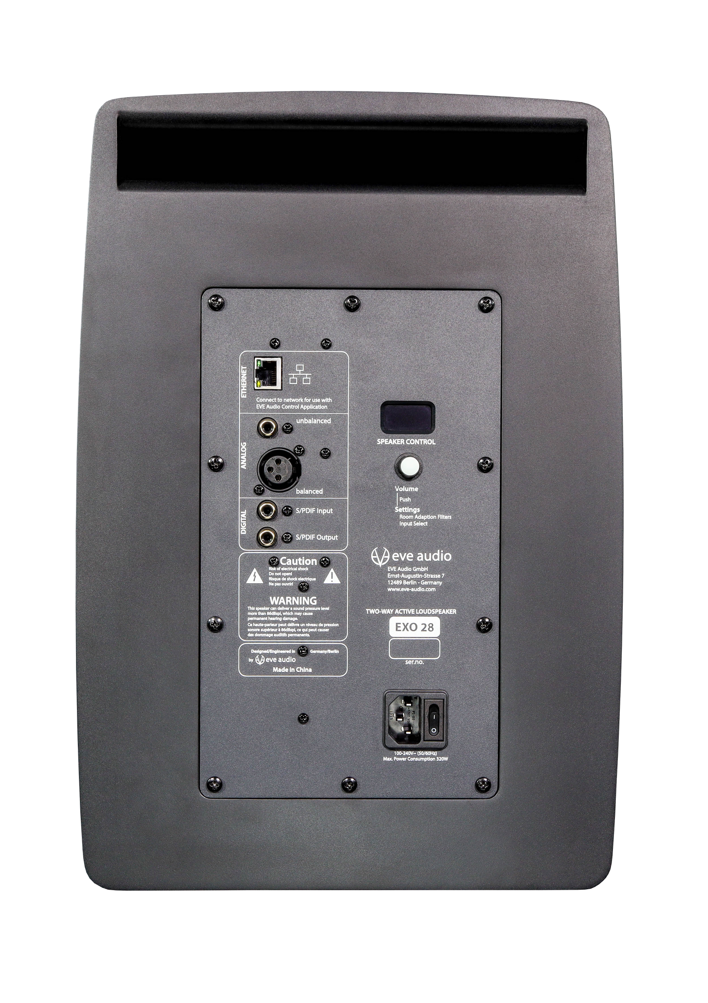 EVE Audio EXO 28 Active Studio Loudspeaker / Monitor