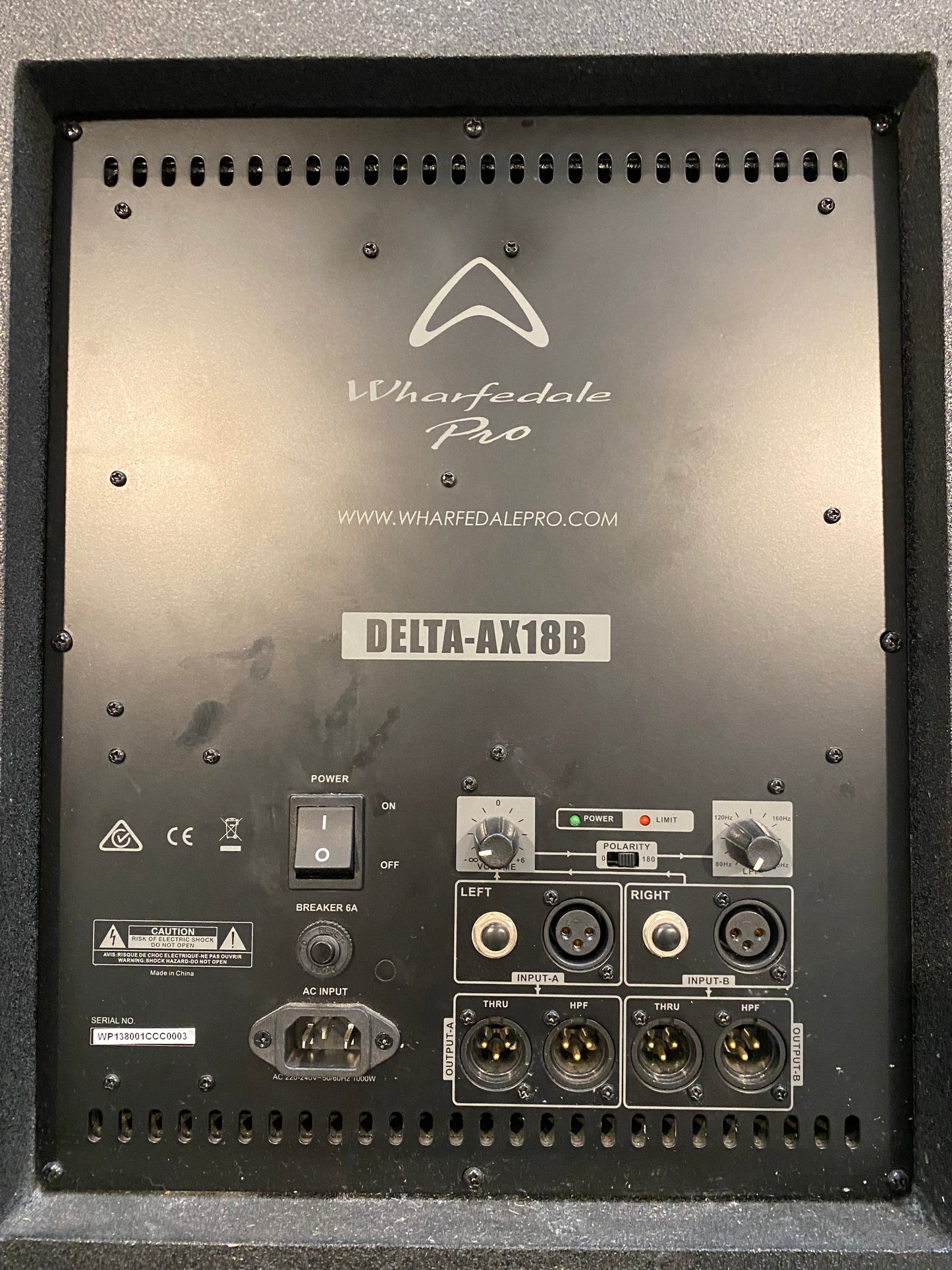 SOUND RENTAL: Clean, deep and punchy sound system for rental