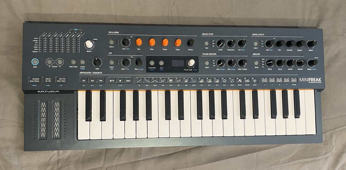 Arturia - MiniFreak - Polyphonic Synthersizer - Second Hand