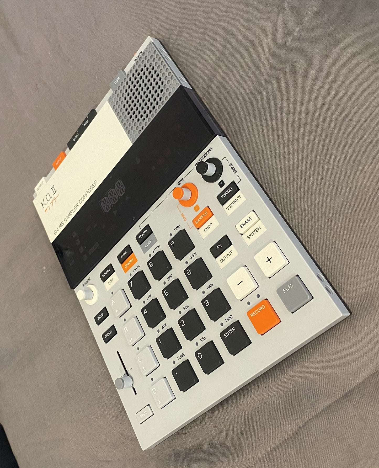 Teenage Engineering - EP–133 K.O. II - Sampler Sequencer Composer - Second Hand