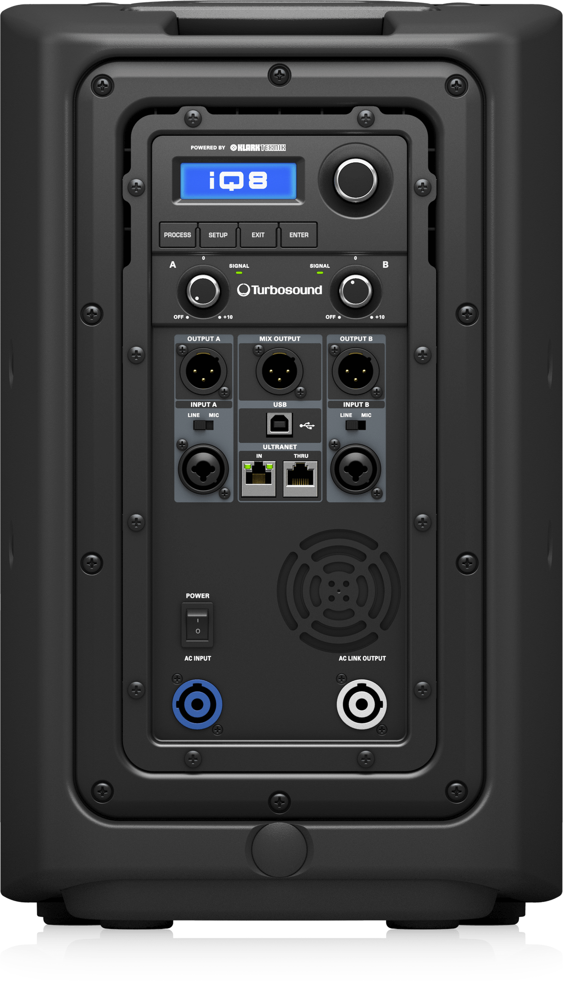 Turbosound iQ8 - Active Loudspeaker