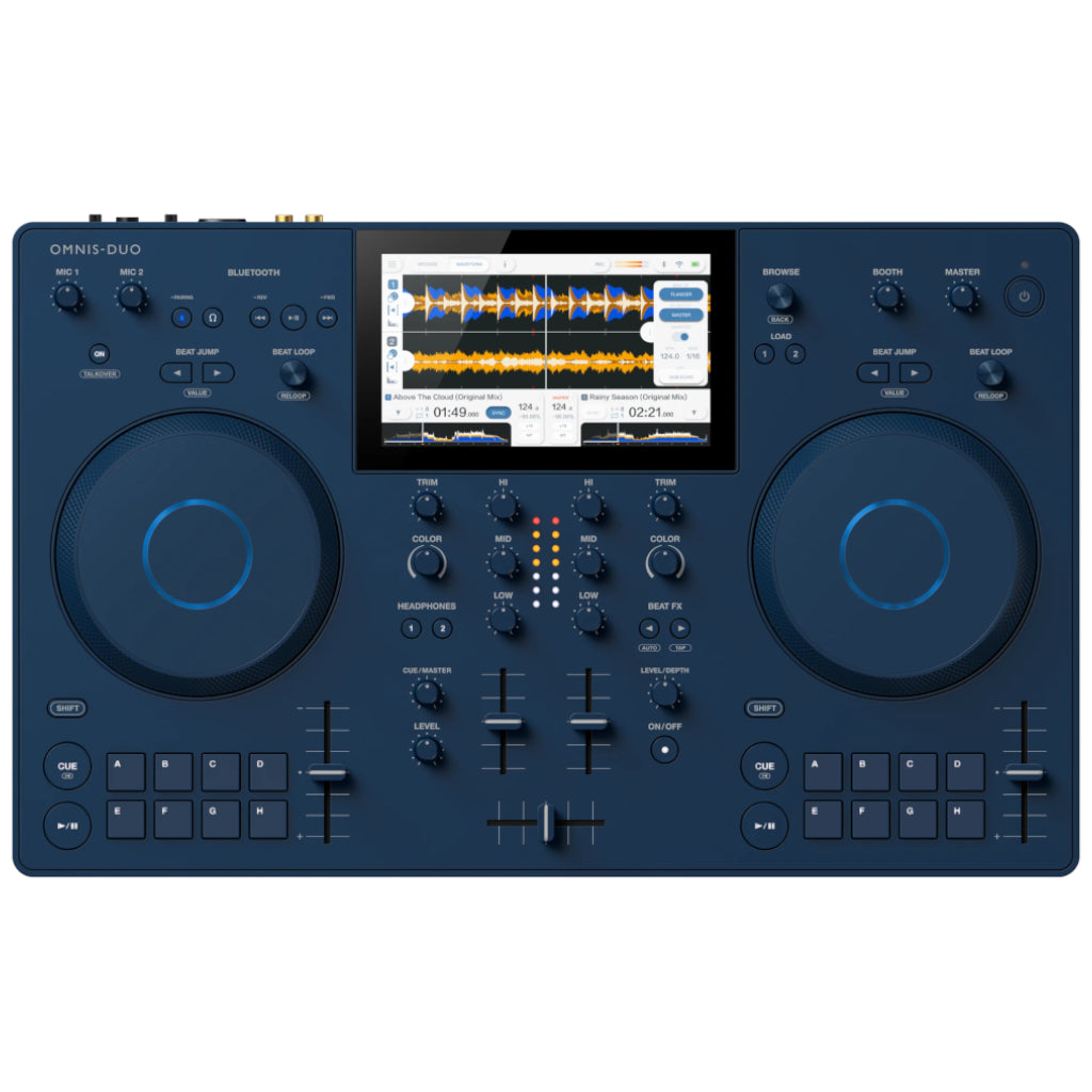 Pioneer / AlphaTheta Omnis-Duo - All-in-One Portable DJ System