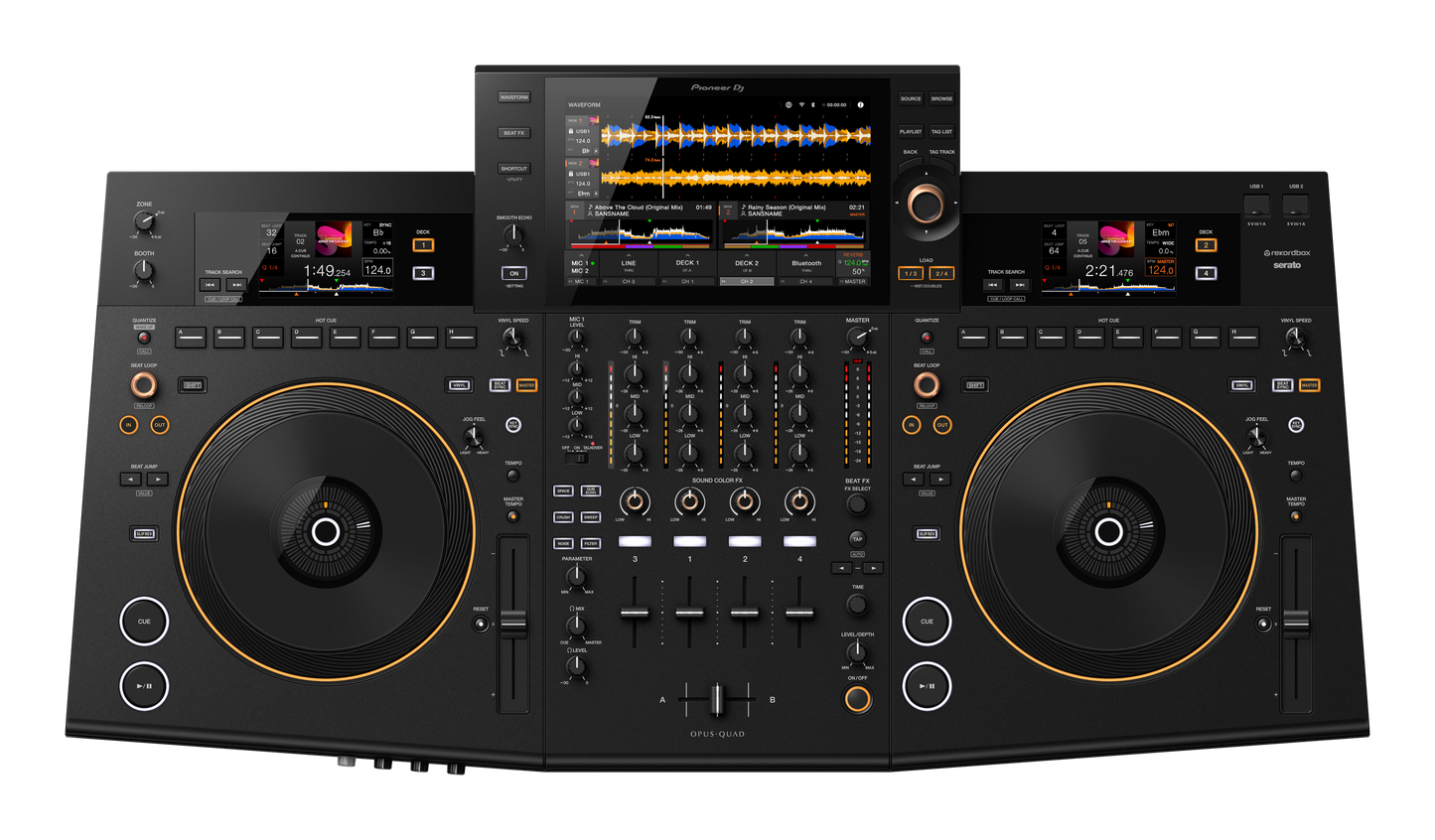 Pioneer OPUS-QUAD - Professional all-in-one DJ system - Black