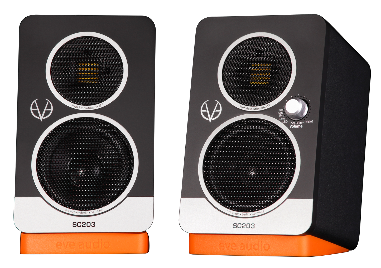 EVE Audio - SC 203 - Desktop Monitors (Master Slave Pair) - Demo Units