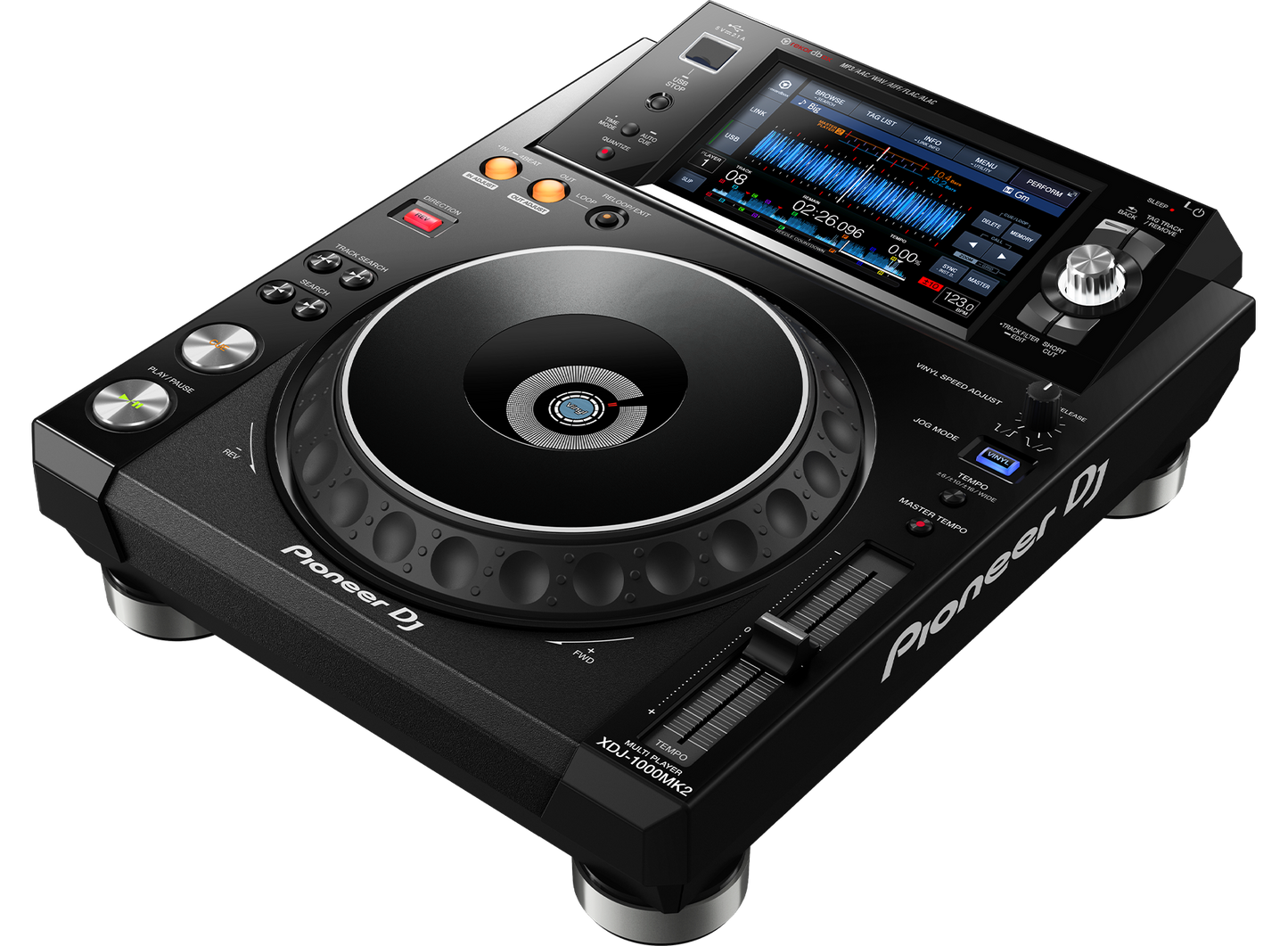 Pioneer XDJ 1000 MK2 - Performance DJ Multi Player