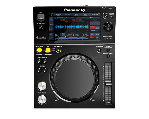 Pioneer XDJ 700 - Compact DJ multi player