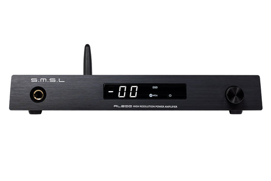 SMSL AL 200 - Stereo Integrated Amplifier (Headphone Amp, Internal DAC)