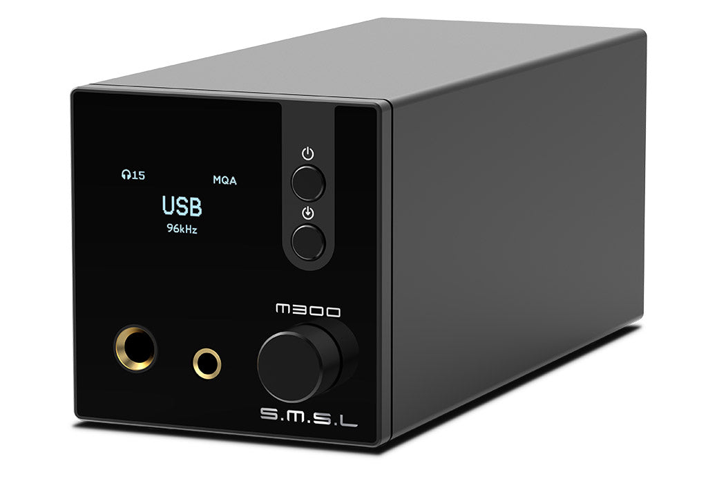 S.M.S.L. M300 SE CS43131 MQA Audio DAC - Digital to Analogue Converter –  The Audio Cave