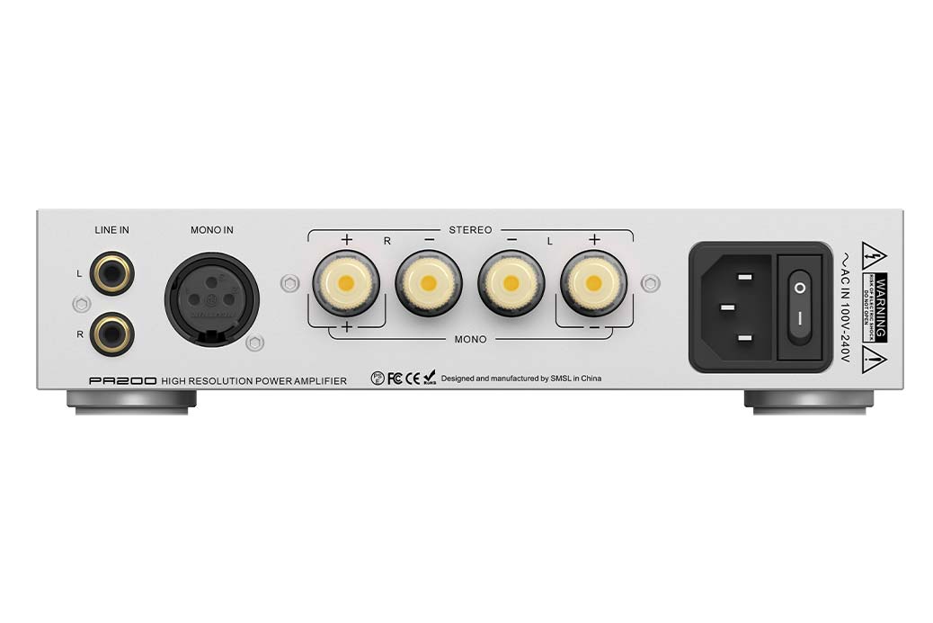 SMSL PA 200 - GaN FET - Power Amplifier