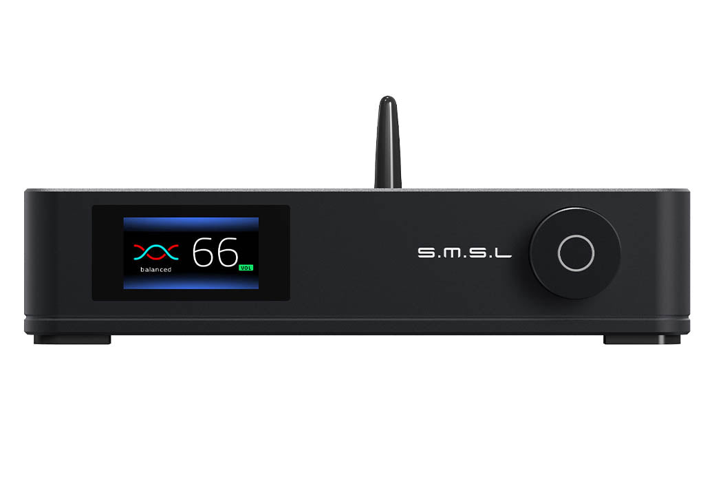 SMSL SA400 - Stereo Power Amplifier - Integrated