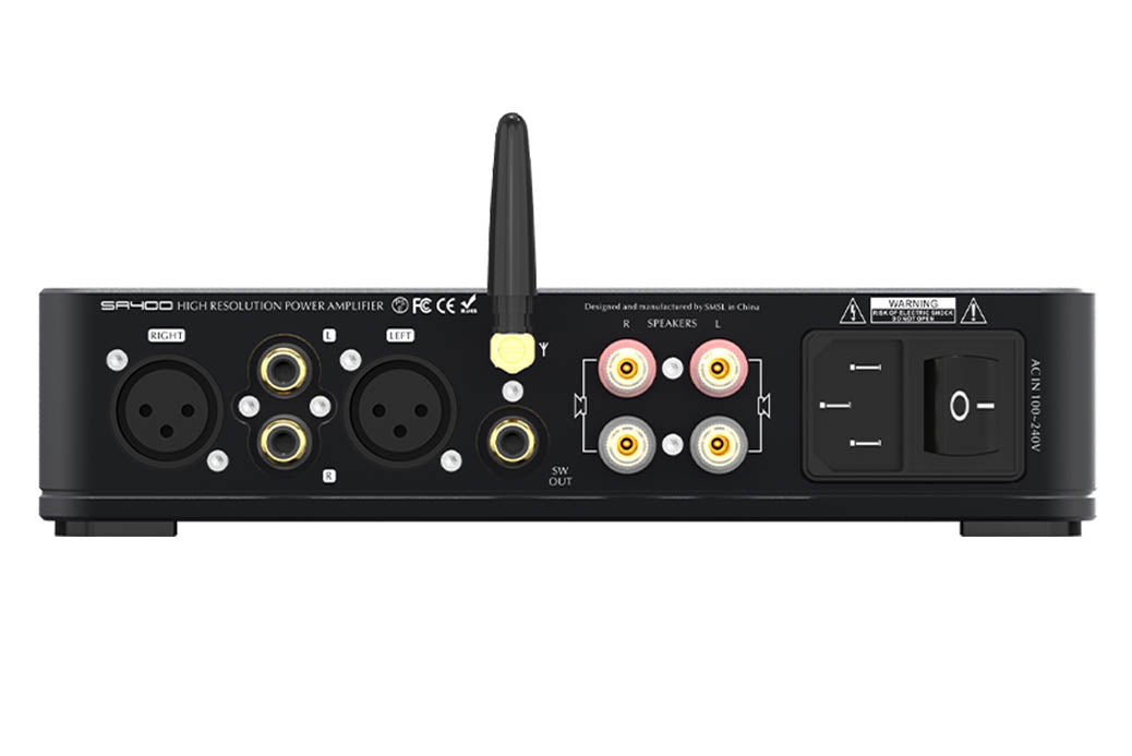 SMSL SA400 - Stereo Power Amplifier - Integrated