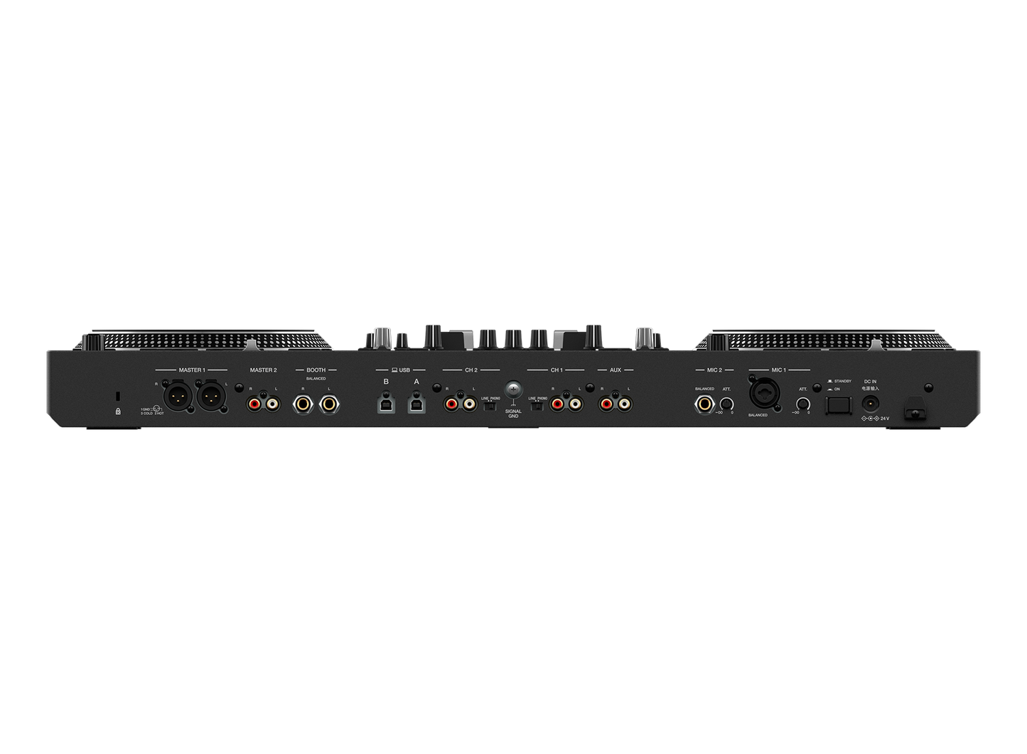 Pioneer DDJ-REV7 - Scratch-style 2-channel professional DJ controller for multiple DJ applications