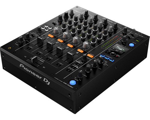 Pioneer DJM 750 MK2 - 4 Channel DJ mixer with Beat FX - Fully Digital