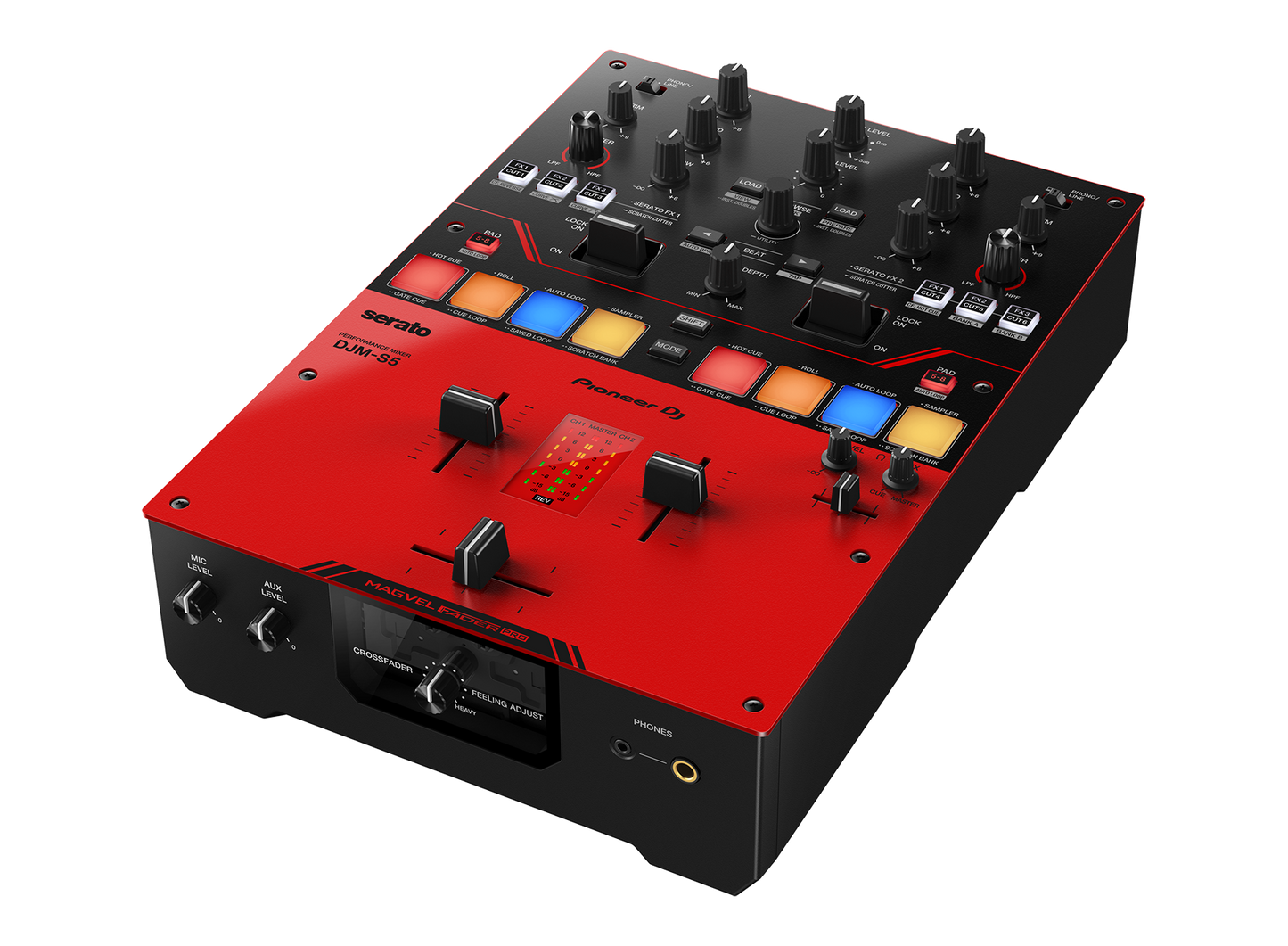 Pioneer DJM-S5 – 2-Channel Scratch-Style DJ Mixer