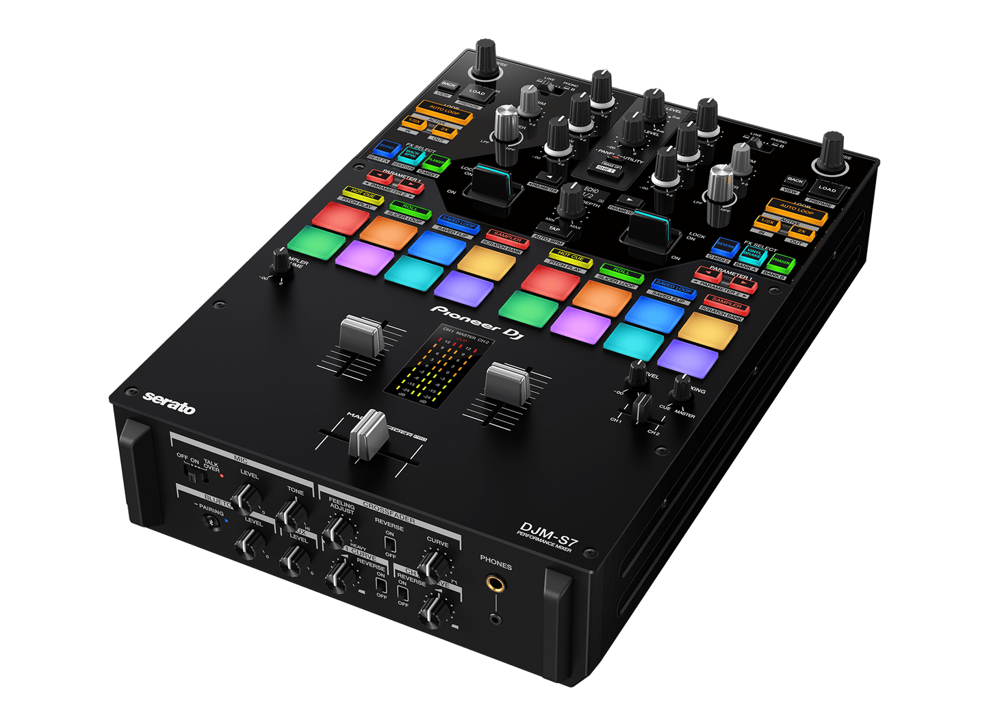 Pioneer DJM-S7 - Scratch-style 2-channel performance DJ mixer
