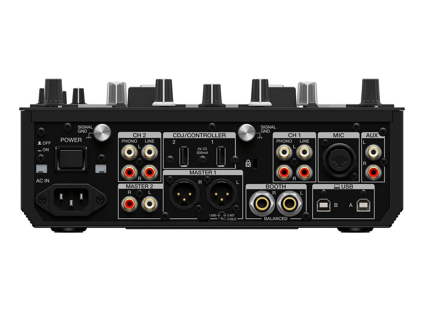 Pioneer DJM-S7 - Scratch-style 2-channel performance DJ mixer