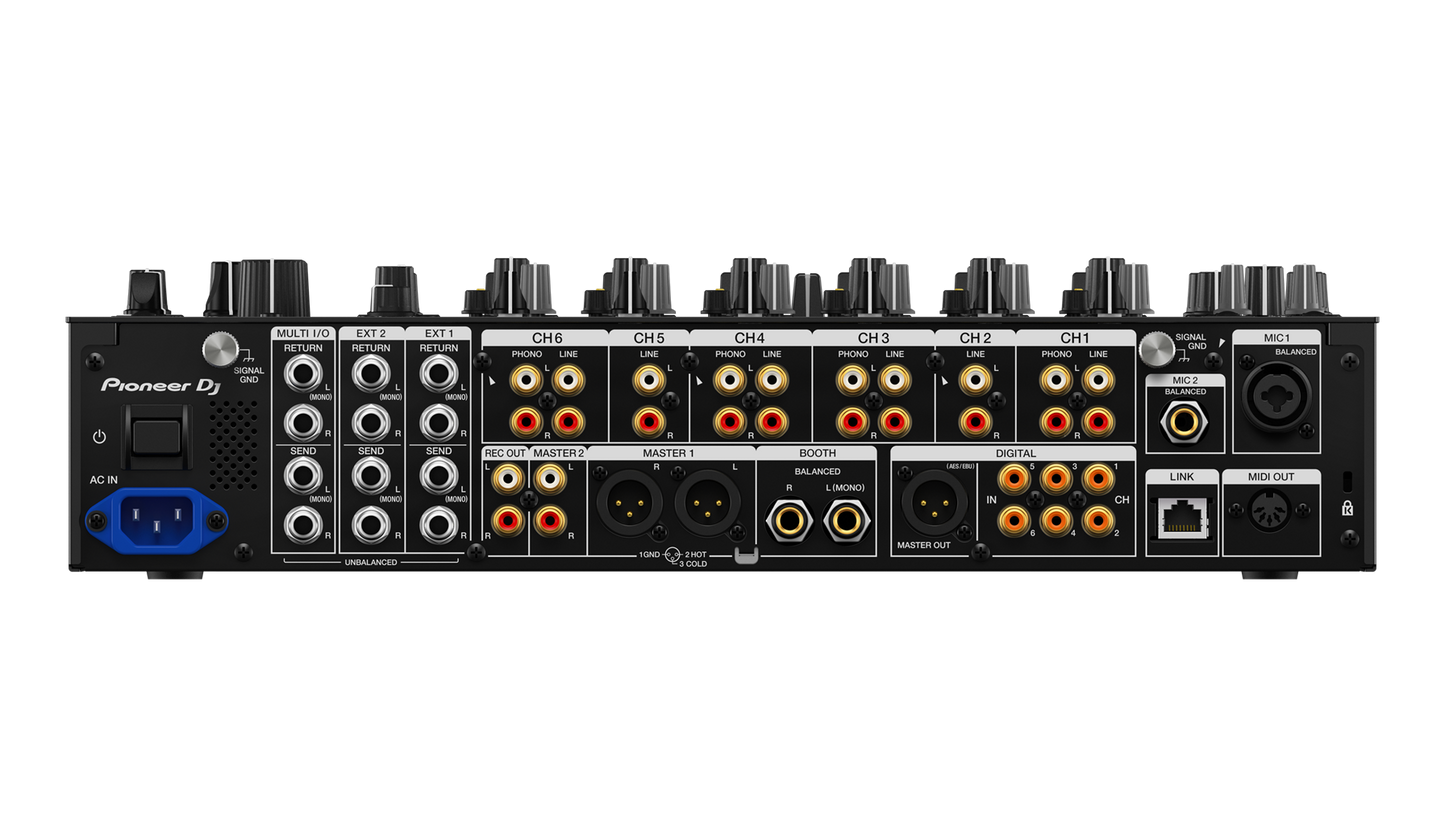 Pioneer DJM V10 - 6 Channel Professional DJ mixer with Beat FX - Fully Digital (Copy)