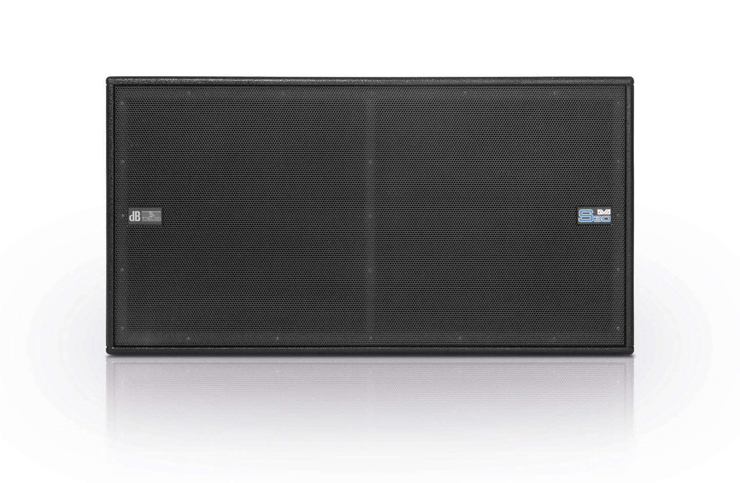 DB Technologies DVA S30N - High Performance Active Subwoofer - Double 18