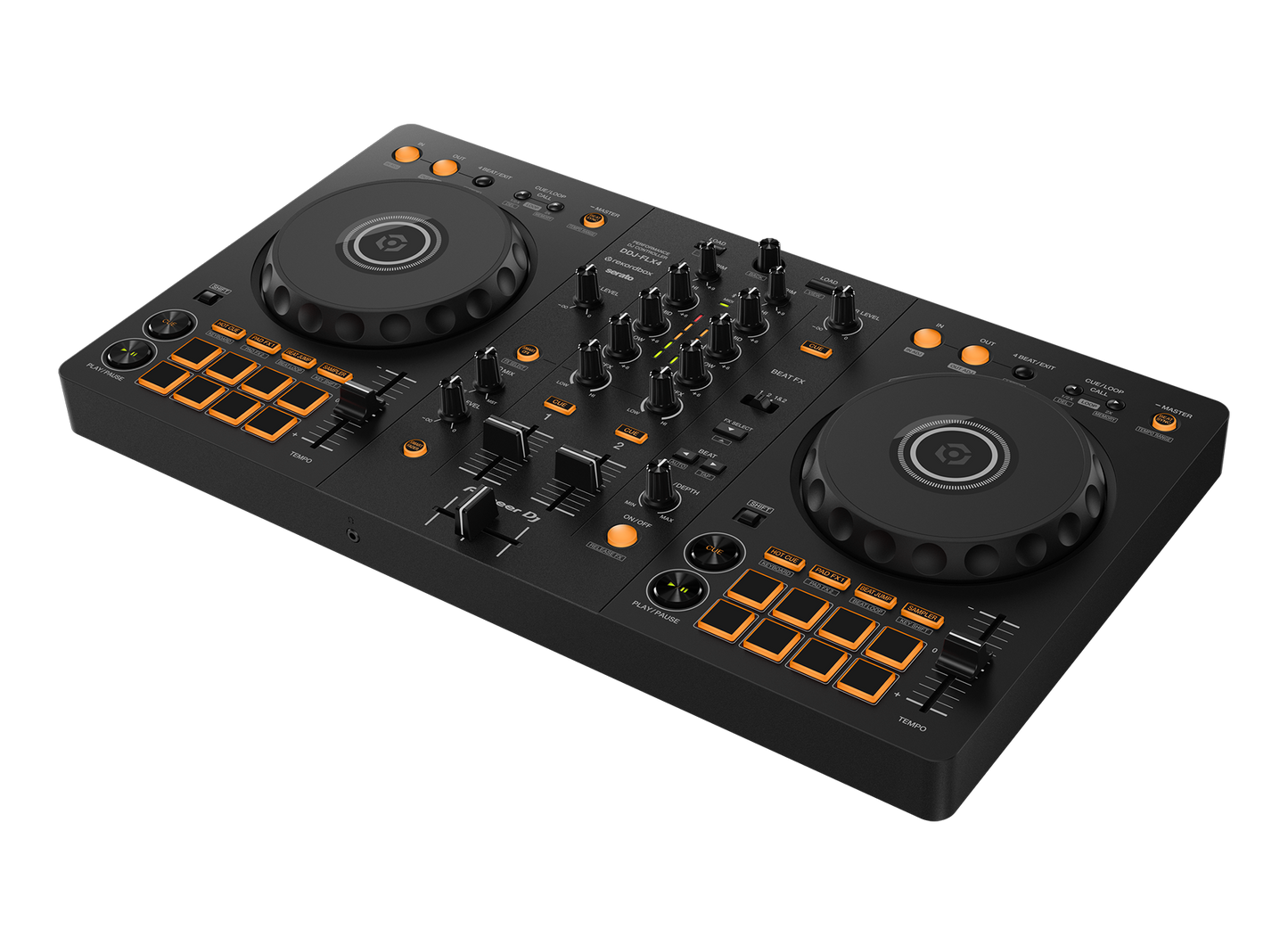 Pioneer DDJ-FLX4 - 2-channel controller