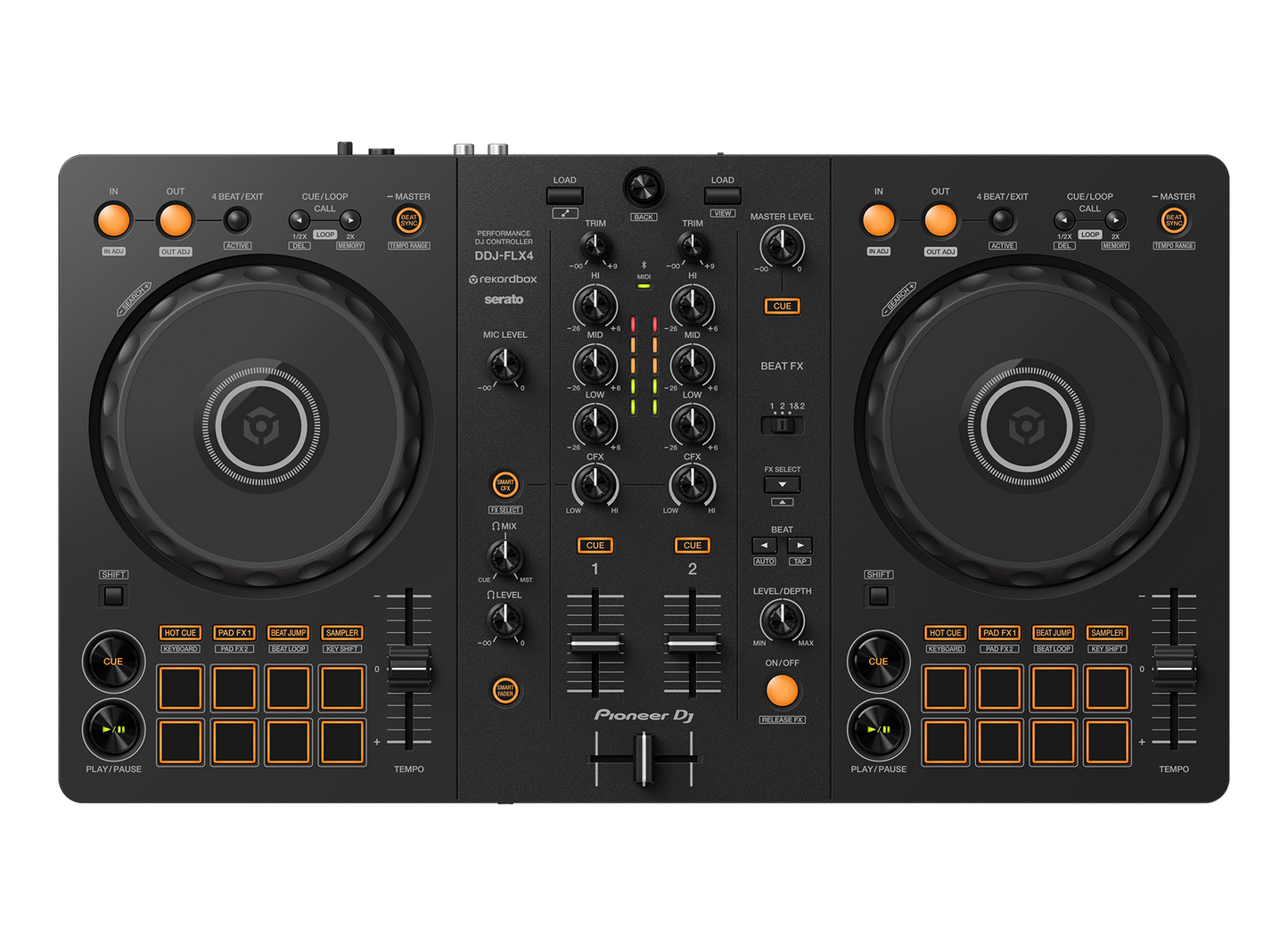 Pioneer DDJ-FLX4 - 2-channel controller