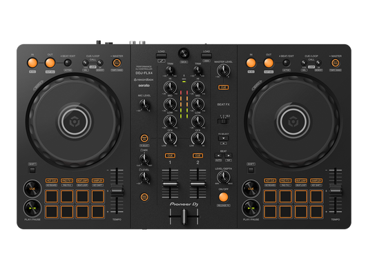 Pioneer DDJ-FLX4 - 2-channel controller