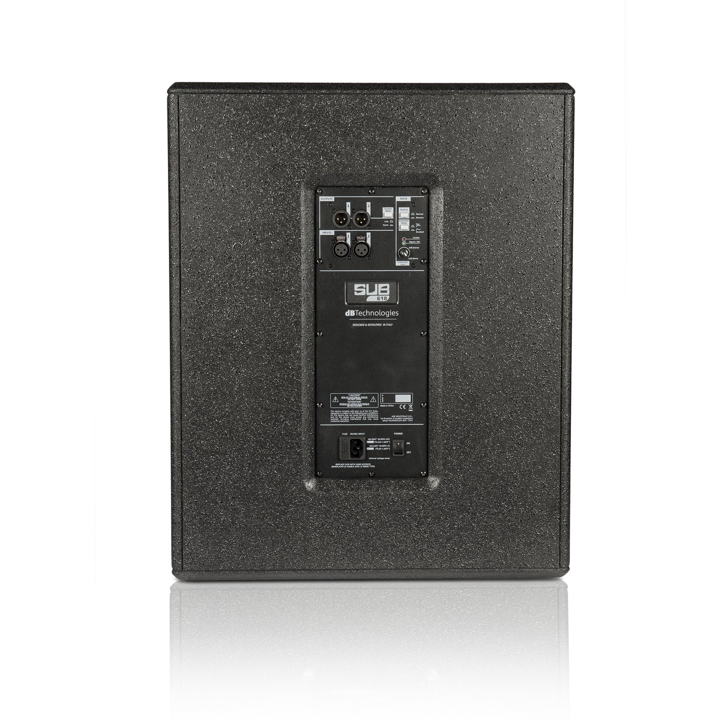 DB Technologies - Sub 618 / Active Subwoofer / Bass bin