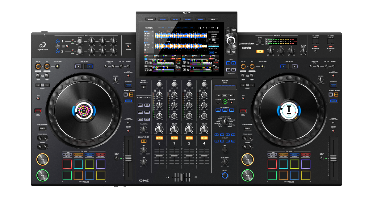 Pioneer / AlphaTheta DJ XDJ-AZ - 4 Channel Professional All-In-One DJ System