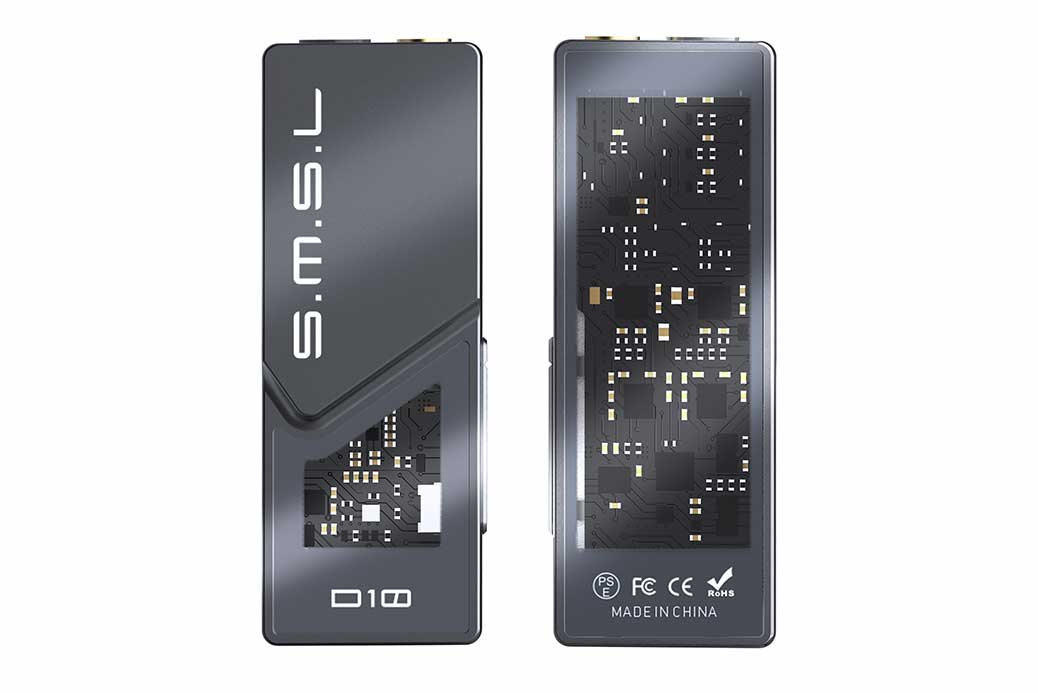SMSL D10 - USB Headphone Amp and DAC