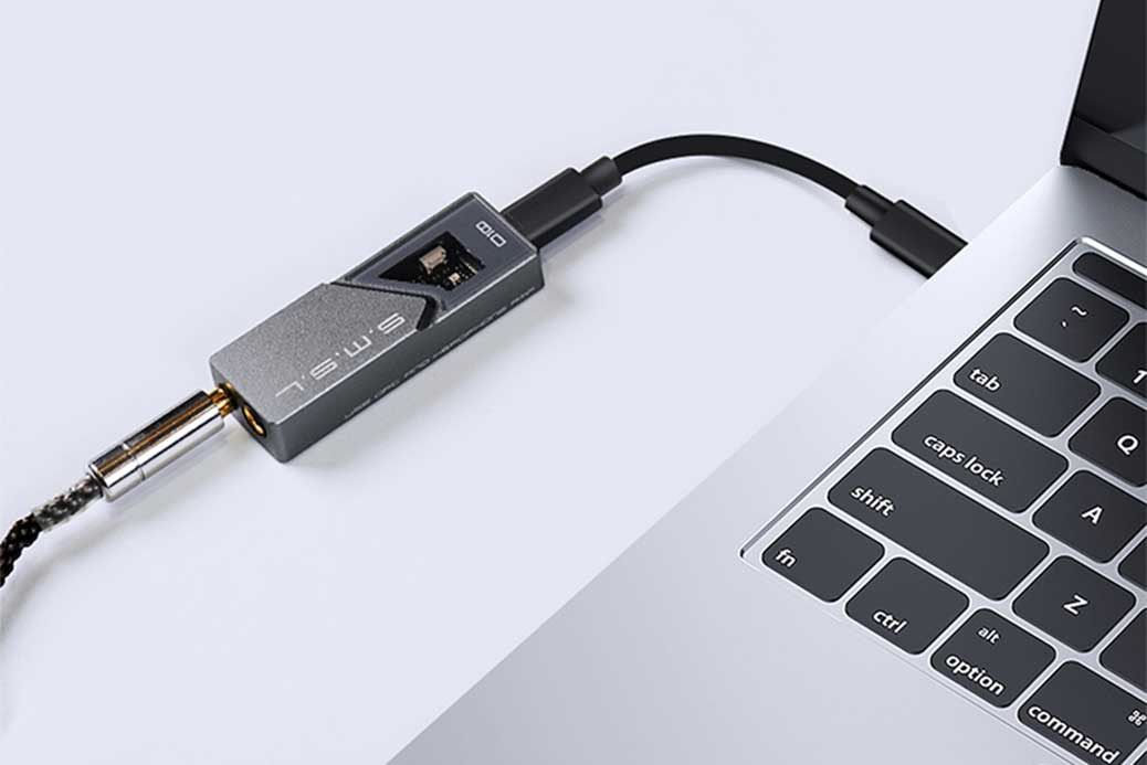 SMSL D10 - USB Headphone Amp and DAC