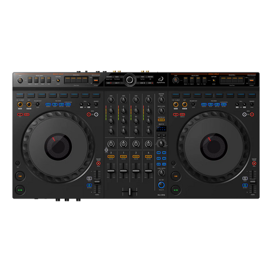 Pioneer/AlphaTheta DDJ-GRV6 - 4-channel club-inspired DJ controller