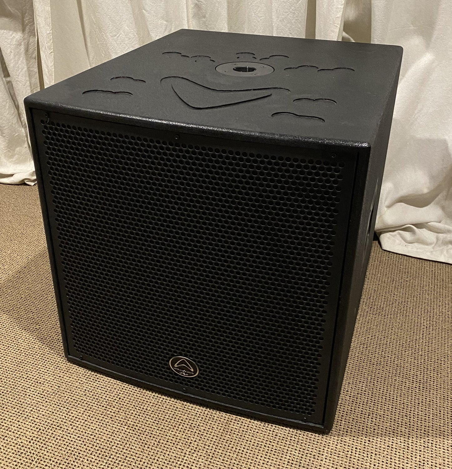 Wharfedale Pro Delta-AX18B 18 inch Active Subwoofer - DEMO