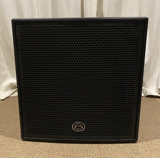 Wharfedale Pro Delta-AX18B 18 inch Active Subwoofer - DEMO