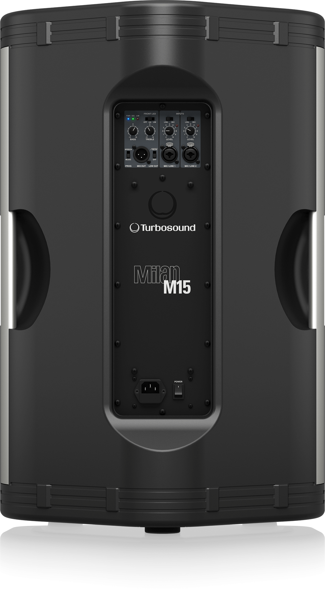 Turbosound Milan M15 - 15 Inch Two Way Loud Speaker