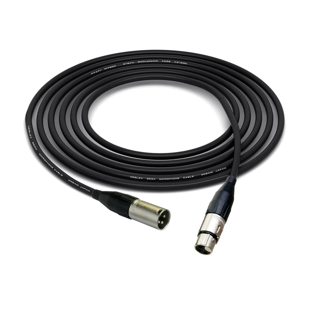 XLR Cable M-F - Audiophile Grade - 1m, 3m and 5m Lengths Available