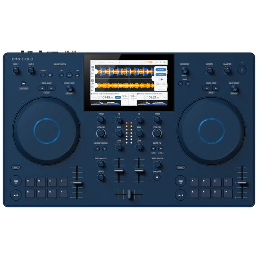 Pioneer / AlphaTheta Omnis-Duo - All-in-One Portable DJ System