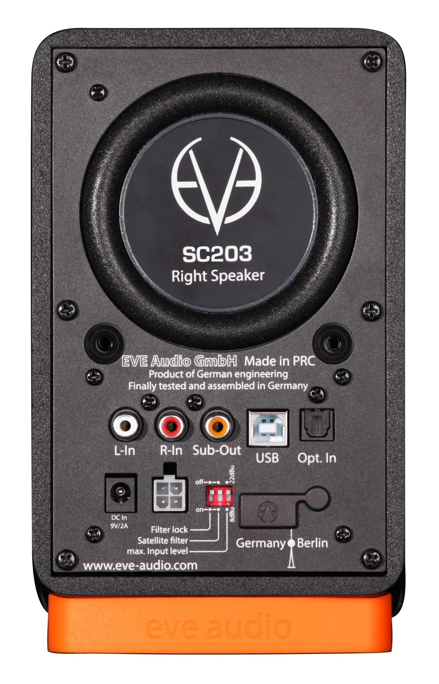 EVE Audio - SC 203 - Desktop Monitors (Master Slave Pair)