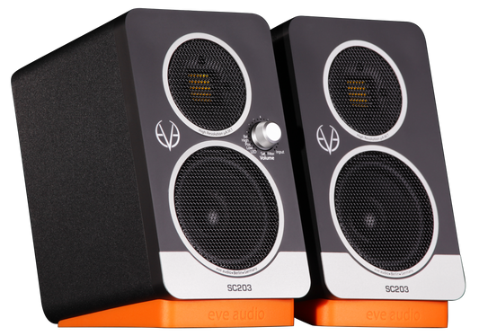 EVE Audio - SC 203 - Desktop Monitors (Master Slave Pair)