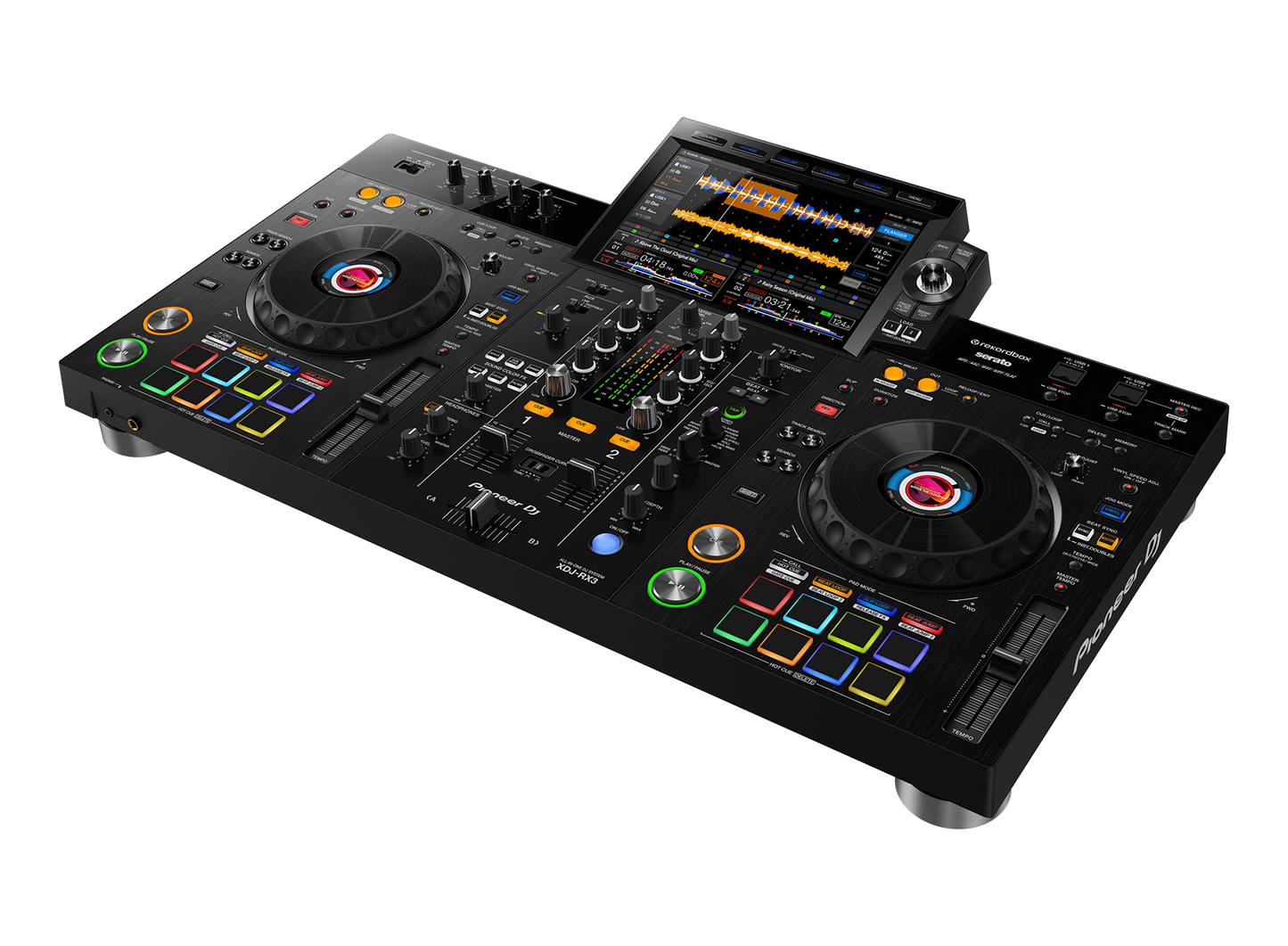 Pioneer DJ XDJ-RX3 -  2 Channel Performance All-In-One DJ System