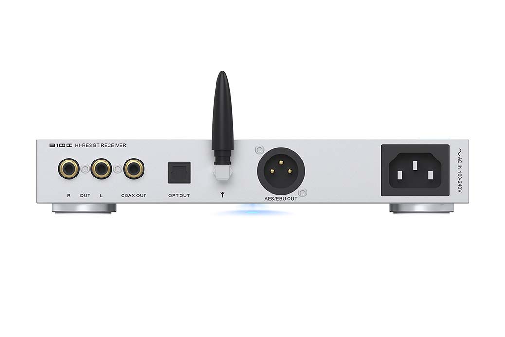 SMSL B100 - Bluetooth receiver - NEW AKM DAC Chip