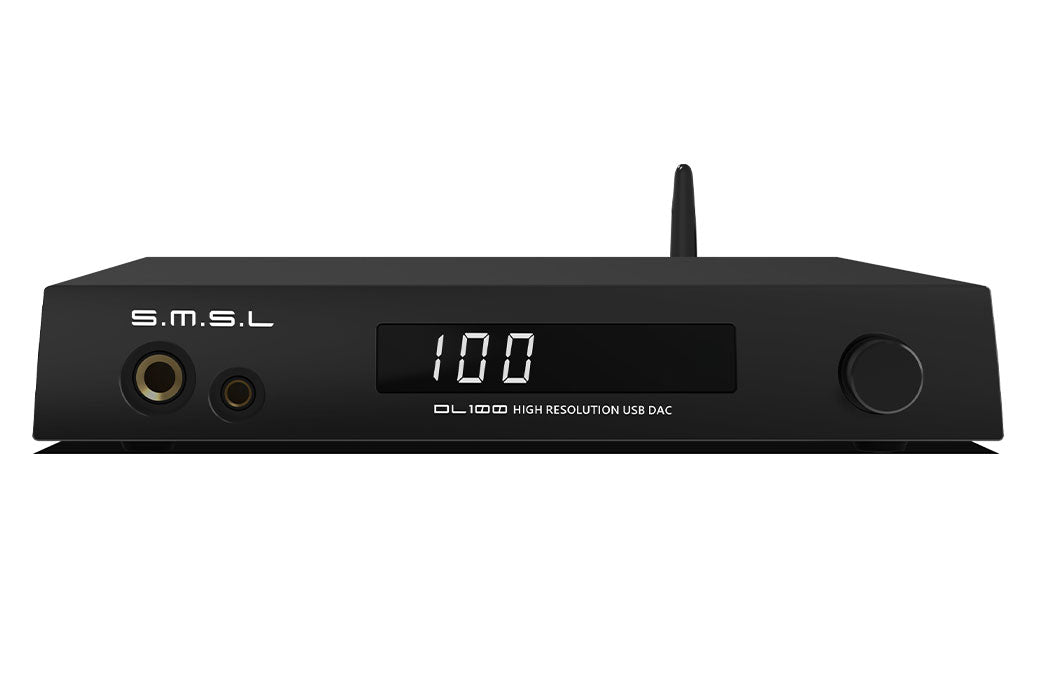 SMSL DL 100 - Hi Res DAC and High-Power Headphone Amp