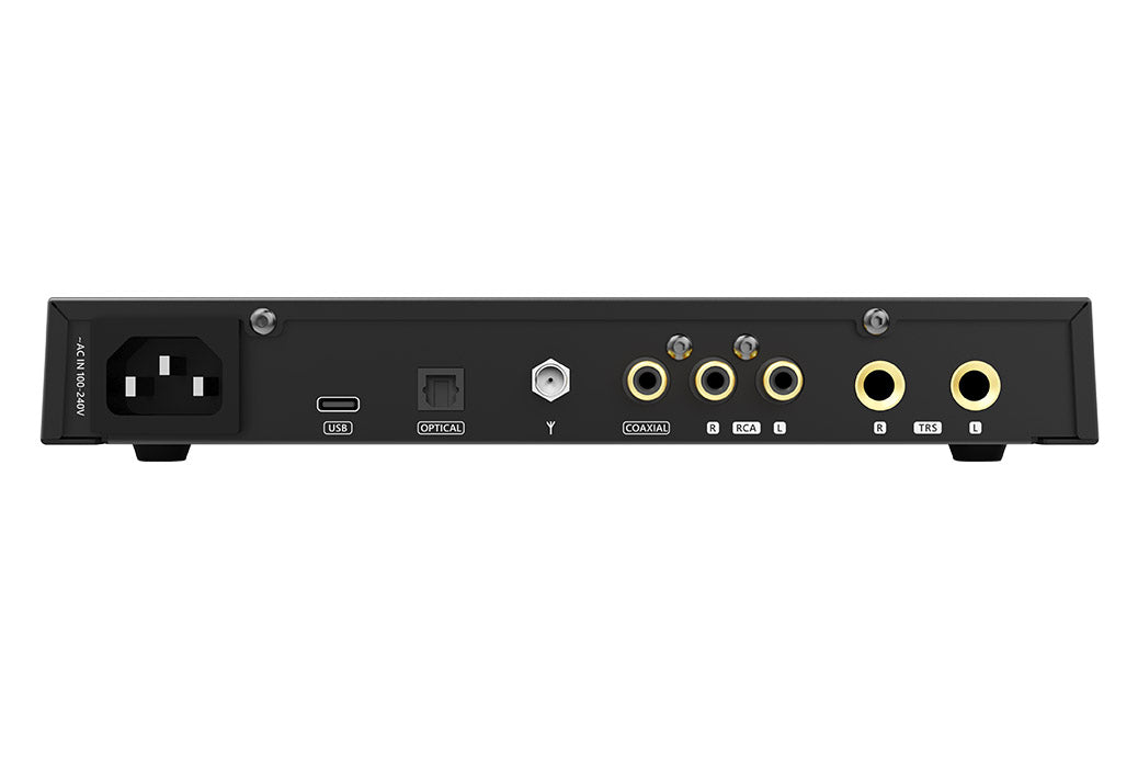 SMSL DL200 - Hi Res DAC - Bluetooth - Headphone Amplifier - ES 9039 Q2M DAC chip