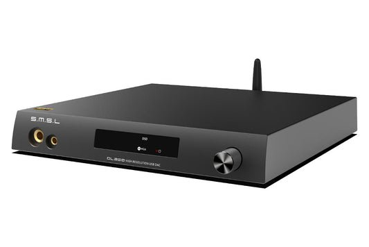SMSL DL200 - Hi Res DAC - Bluetooth - Headphone Amplifier - ES 9039 Q2M DAC chip