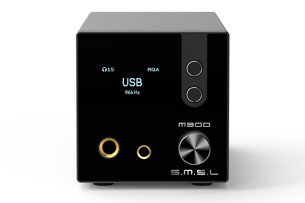 S.M.S.L. M300 SE CS43131 MQA Audio DAC - Digital to Analogue Converter - Headphone Amp - Bluetooth